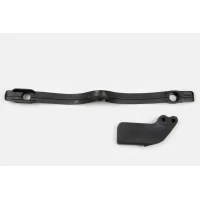 UFO КОМПЛЕКТ КРІПЛЕННЯ (KT03069) + НАПРАВЛЯЮЧА (KT03068) KTM SX/SXF '97-'06, EXC/EXC-F '97-'07 КОЛІР ЧОРНИЙ