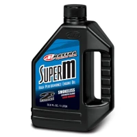 MAXIMA НОВИЙ ТОВАР МАСТИЛО 2T DO MIESZANKI POLSYNTETYCZNY СУПЕР M SMOKELESS PREMIX 1 LITR (12) (AKC)
