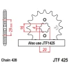 JT ЗІРОЧКА ПЕРІД 425 12 SUZUKI TS 125R '90-'96, RV 125 '07-'15 (42512JT) (LANC. 428) - зображення 1