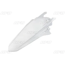 UFO КРИЛО ЗАД KTM EXC 125 '20-'21, EXC/EXCF(EXC-F) 150/250/300/350/450/500 '20-2023 КОЛІР БІЛИЙ (WITH PINS) ENDURO