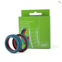 SKF САЛЬНИКИ ПЕРІД ПІДВІСКИ ВЕЛОСИПЕДІВ / MTB DUAL COMPOUND (DWUSKLADNIKOWE) PASUJA DO: FOX 34MM '16-'25