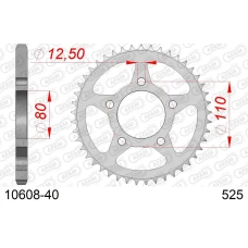 AFAM 2026/04 ШЕСТЕРНЯ ЗАД 4350 40 HONDA CB 500 '94-'03, CB 750F '93-'03 (JTR1332.40) (LANC. 525)
