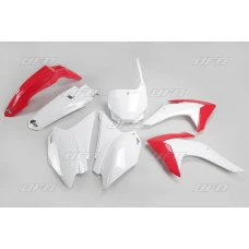UFO КОМПЛЕКТ ПЛАСТІКОВ HONDA CRF 230 '15-'18 КОЛІР OEM (CZERWONY/BIALY) (HO118E999)