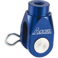 ACCEL НАКОНЕЧНИК OSKI НАСОСО ДИСКА ЗАД YAMAHA YZ/YZF '03-'12, SUZUKI RMZ 250 '07-'10 КОЛІР СИНІЙ