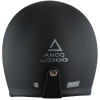 AMOQ ШОЛОМ JI100 ТВЕРДИХ MATT ЧОРНИЙ, XL - зображення 4