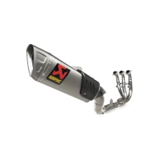 AKRAPOVIC EVOLUTION ЛІНІЇ (TITANIUM) YAMAHA R9 2024-2026