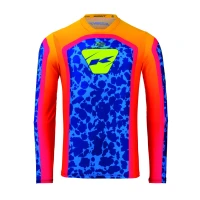 KENNY RACING СОРОЧКА CROSS/ENDURO PERFORMANCE SOCAL POMARANCZOWY/NIEBIESKI РОЗМІР XXXL