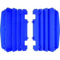 POLISPORT КРИШКИ РАДІАТОРА (KRATKI-KOMPLET ) YAMAHA YZ 450F '10-'13 КОЛІР СИНІЙ