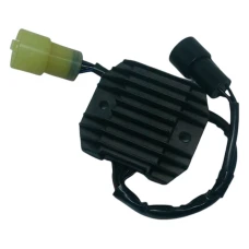 TOURMAX 2023/02 РЕГУЛЯТОР НАПРУГИ KAWASAKI ZX-6R '04-'05, ZX-6RR '03-'04 (OEM: 21066-0002) (MADE IN JAPAN)