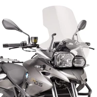 KAPPA СТІКЛО BMW F 700 GS (13-17) 50 X 49 CM PRZEZROCZYSTA - POTRZEBNE КРІПЛЕННЯ D5107KITK - DROBNE ЦАРАПИН NA SZYBIE