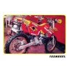 TECNOSEL (BLACKBIRD) КОМПЛЕКТ НАЛІПОК (OKLEIN) + ПОКРИВКА\/ПОКРИВКА NA СИДІННЯ SUZUKI RM 125\/250 '96-'98, REPLICA TEAM SUZUKI '98 - зображення 3