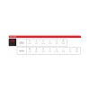 LEATT (НОВИНКА 2024) ШОЛОМ MOTO 3.5 V24 (+ОКУЛЯРИ VELOCITY 4.5 ПОДАРОК) HELMET KIT RED КОЛІР CZERWONY\/CZARNY\/BIALY РОЗМІР XXL (63-64 CM) - зображення 7