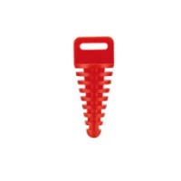 ACCEL 2023/04 ПРОБКА ВИХЛОПУ МАЛА (2T) КОЛІР ЧЕРВОНИЙ