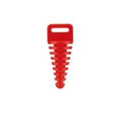 ACCEL 2023/04 ПРОБКА ВИХЛОПУ МАЛА (2T) КОЛІР ЧЕРВОНИЙ