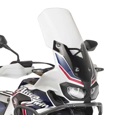 KAPPA СТІКЛО HONDA CRF 1000L AFRICA TWIN (16-19), CRF 1000L AFRICA TWIN ADVENTURE SPORTS (18-19) 60 X 35 CM PRZEZROCZYSTA
