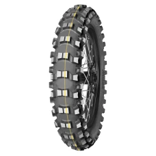 MITAS ШИНА 120/90-18 TERRA FORCE MX-SM 65M TT COUNTRY CROSS (ЖОВТИЙ РЕМІНЬ) ЗАДНЯ DOT 40/2022 (26550) WYCOFANE (ZAMIENNIK:70000979)