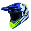 KENNY RACING ШОЛОМ CROSS\/ENDURO TRACK GRAPHIC SPEED NEON BLUE КОЛІР NIEBIESKI\/BIALY ЖОВТИЙ РОЗМІР S - зображення 2