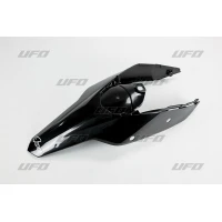 UFO КРИЛО ЗАД KTM EXC '08-'11 Z BOCZKAMI TYLNYMI КОЛІР ЧОРНИЙ