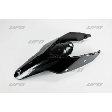 UFO КРИЛО ЗАД KTM EXC '08-'11 Z BOCZKAMI TYLNYMI КОЛІР ЧОРНИЙ