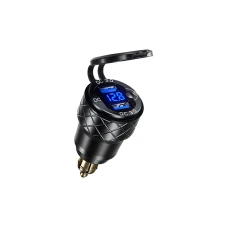 BIKETEC PRO МОТОЦИКЛ РОЗ'ЄМ DIN 2X USB-A 3.0 Z WOLTOMIERZEM (EL)