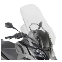 KAPPA 2023/03 СТІКЛО PIAGGIO MP3 HPE 400/400 SPORT/530 EXCLUSIVE '22, 71,5 X 65 CM (WYS. X SZER.) PRZEZROCZYSTA