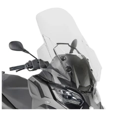 KAPPA 2023/03 СТІКЛО PIAGGIO MP3 HPE 400/400 SPORT/530 EXCLUSIVE '22, 71,5 X 65 CM (WYS. X SZER.) PRZEZROCZYSTA