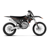 BLACKBIRD КОМПЛЕКТ НАЛІПОК (OKLEIN) + ПОКРИВКА/ПОКРИВКА NA СИДІННЯ KTM SX/SXF '19-'22, EXC '20-'22 МАТОВА BLACK