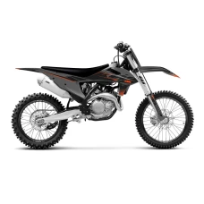 BLACKBIRD КОМПЛЕКТ НАЛІПОК (OKLEIN) + ПОКРИВКА/ПОКРИВКА NA СИДІННЯ KTM SX/SXF '19-'22, EXC '20-'22 МАТОВА BLACK