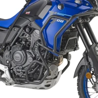 KAPPA 2026/04 GMOLE КРИШКИ ДВИГУНА YAMAHA TENERE 700 / RALLY '25-'26 ЧОРНІ - ВЕРХНІЙ