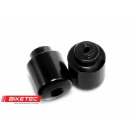 BIKETEC ПОРАДИ/ВАГИ КЕРМА HONDA (PATRZ ОПИС ДОДАТКОВІ) КОЛІР ЧОРНИЙ 2403020000, OEM: 53105-MK4-620