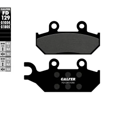 GALFER КОЛОДКИ ДИСКОВІ ТОРМОЗНІ KH172 YAMAHA XT 600 92-03, XTZ 660 91-98