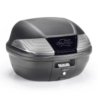 KAPPA КОФР ЦЕНТРАЛЬНИЙ 40L MONOLOCK K400NT Z BIALYMI ODBLASKAMI ( МІСТИТЬ PLYTE ) - ЗАМІНЮЄ K400NT