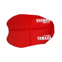 BLACKBIRD ПОКРИВКА/ПОКРИВКА NA СИДІННЯ YAMAHA XT 600 '87-'90 (14) TRADITIONAL, КОЛІР ЧЕРВОНИЙ, NAPISY YAMAHA