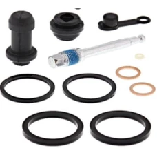 BEARING WORX 2023/04 КОМПЛЕКТ РЕМОНТУ СУПОРТА ТОРМОЗНОЇ ПЕРІД HONDA ANF 125 '03-'10, CBF 125 '09-'13, CBR 125 '04-'12, GROM 125 '14-'22, Z 125M '19-'22 (18-3071)