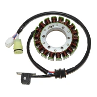 ELECTROSPORT UZWOJENIE ГЕНЕРАТОР (STATOR) YAMAHA YFM 350 GRIZZLY (07-11), BRUIN (04-06), WOLVERINE (06-09) (Z IMPULSATOREM)
