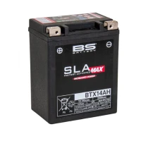 BS АКУМУЛЯТОР BTX14AH МАКС (FA) (YTX14AH-BS) 12V 13AH 134X89X166 BEZOBSLUGOWY - ZALANY (ZWIEKSZONY PRAD ROZRUCHOWY) (240A) (4)