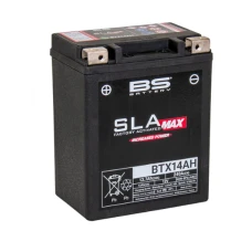 BS АКУМУЛЯТОР BTX14AH МАКС (FA) (YTX14AH-BS) 12V 13AH 134X89X166 BEZOBSLUGOWY - ZALANY (ZWIEKSZONY PRAD ROZRUCHOWY) (240A) (4)