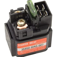 EMGO 2025/02 РЕЛЕ СТАРТЕРА HONDA CBR 250 R / RA '11-'13, CBR 600 F / R / RR '91-'19, NC 700 X '12-'14, ST 1100 PAN EUROPEAN '91-'03, CBR 1100 XX '97-'03, VTR 1000 '98-'06, CB / CBR 1000 '93-'96, VT 750 '01-'07 (OEM: 35850-MR5-007)
