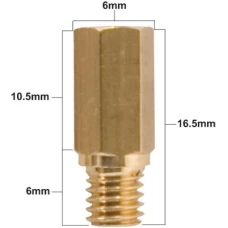 PROX KEIHIN 99101-357 СЕРІЯ КОРІННИЙ JET #122 (PACK OF 5)