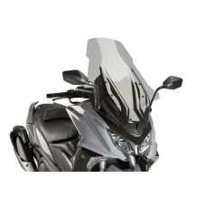 PUIG WINDS. V-TECHLINE TOUR. KYMCO AK550 17-22' C/SMOKE
