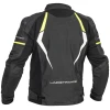 LINDSTRANDS TEXTILE КУРТКА SANDVIK BLACK\/YELLOW 50 - зображення 2