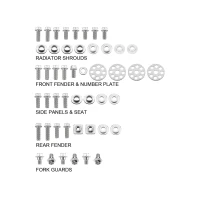 SIXTY5 КУЗОВА ОБШИВКА HARDWARE PACK SUZUKI