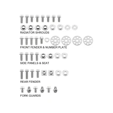 SIXTY5 КУЗОВА ОБШИВКА HARDWARE PACK SUZUKI