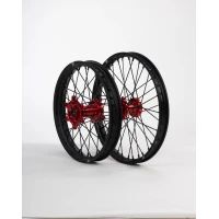 SIXTY5 HONDA BLACK/RED 1.6-21/2.15-19 MX КОЛЕСА КОМПЛЕКТ