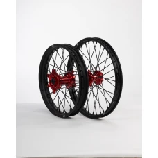 SIXTY5 HONDA BLACK/RED 1.6-21/2.15-19 MX КОЛЕСА КОМПЛЕКТ