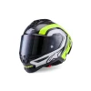 ALPINESTARS ШОЛОМ SUPERTECH S-R10 ARIUS BLACK\/SILVER\/FLUO ЖОВТИЙ, XS - зображення 3