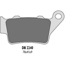 DELTA BRAKING КОЛОДКИ ДИСКОВІ ТОРМОЗНІ KH208 ЗАД BREMBO (KTM) - ZASTEPUJA DB2240MX-D І DB2240QD-D