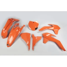 UFO КОМПЛЕКТ ПЛАСТІКОВ KTM SX/SXF '13-'15, SX 250 '16, КОЛІР КОЛІР ПОМАРАНЧ