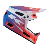 KENNY RACING ШОЛОМ ВЕЛОСИПЕДИ MTB ELITE PATRIOT NIEBIESK/CZERWONY/BIALY РОЗМІР L