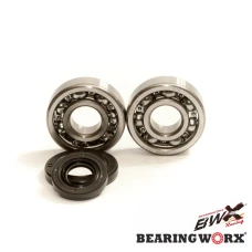 BEARING WORX ПІДШИПНИК ВАЛУ КОЛІНВАЛА Z USZCZELNIACZAMI KTM SX 65 09-17 (NTN) (MADE IN JAPAN) (24-1103)